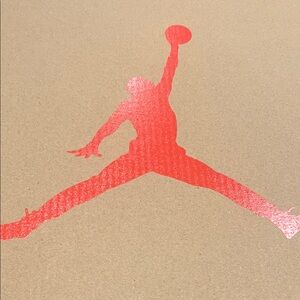 Jordan Athletic Shoes - Red